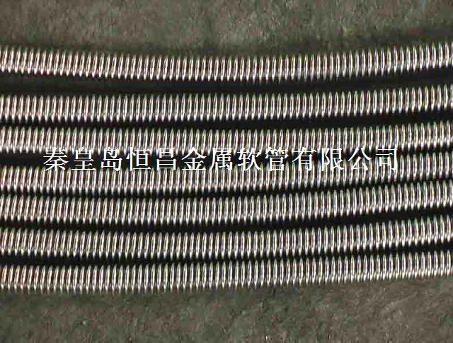 供应304螺旋型金属软管管坯 高压油管?膨胀节?仪表波纹管 